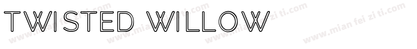 Twisted Willow字体转换